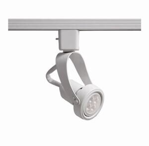 NEW WAC Lighting HTK-104 White Track Head Fixture 350 Rotation W Bulb NIB